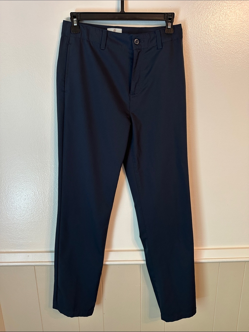 Class Club Boys Navy Straight Dress Pants 16